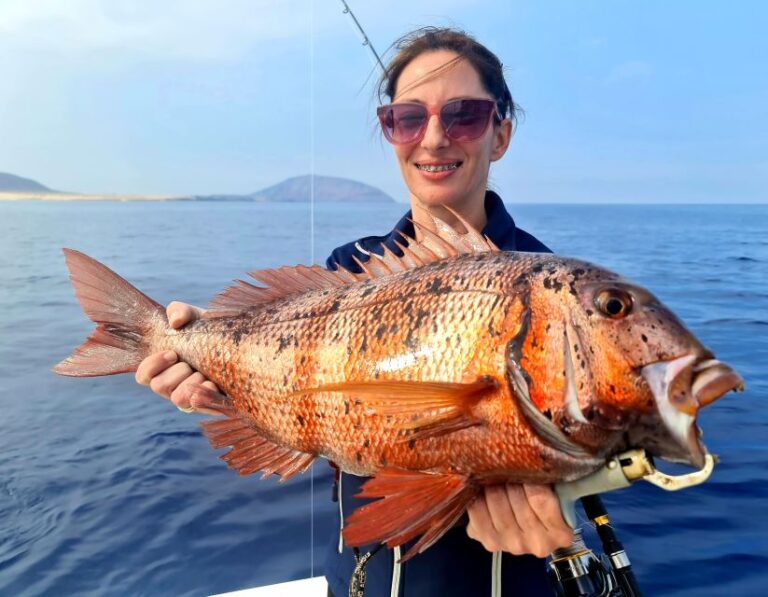 Lanzarote: Private Fishing Trip