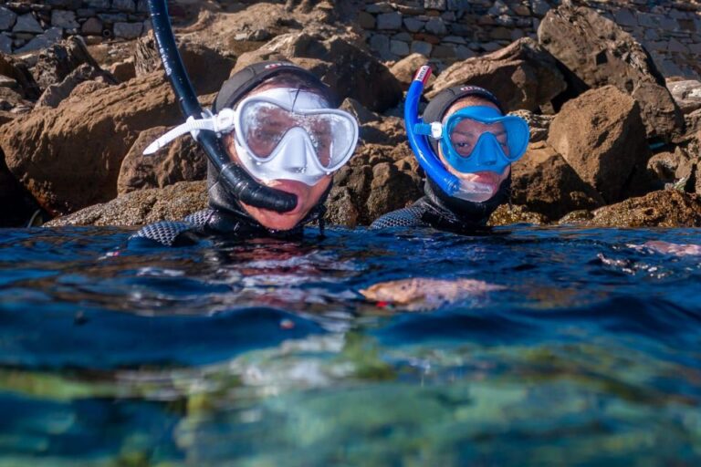Lanzarote: Snorkel Guided Tour in Papagayo.