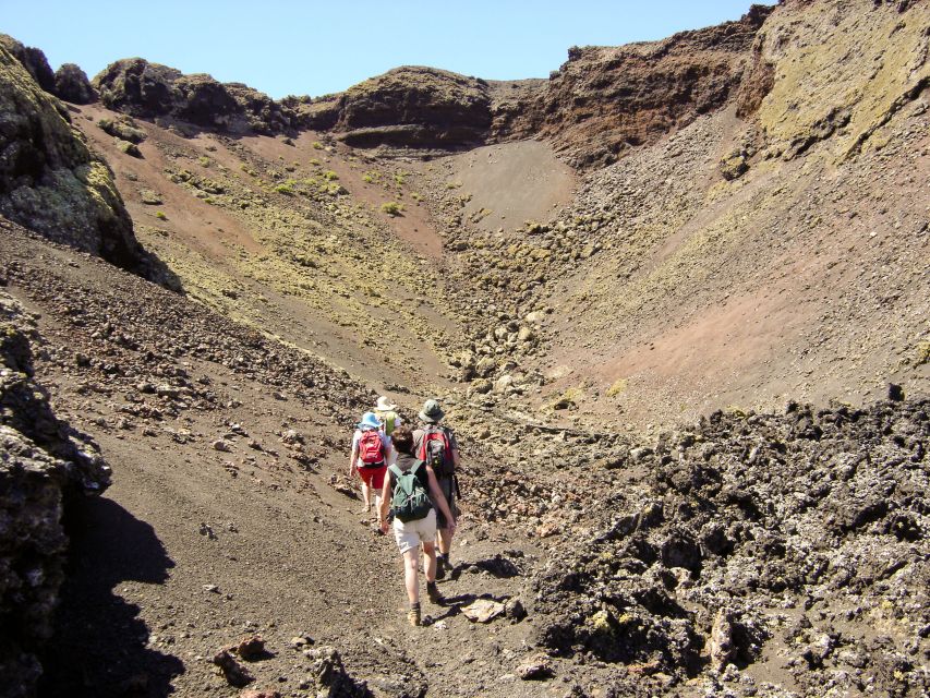 1 lanzarote volcano hike Lanzarote: Volcano Hike