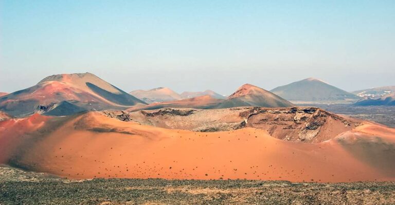 Lanzarote: Volcanoes & Caves Guided Day Trip With Transfers