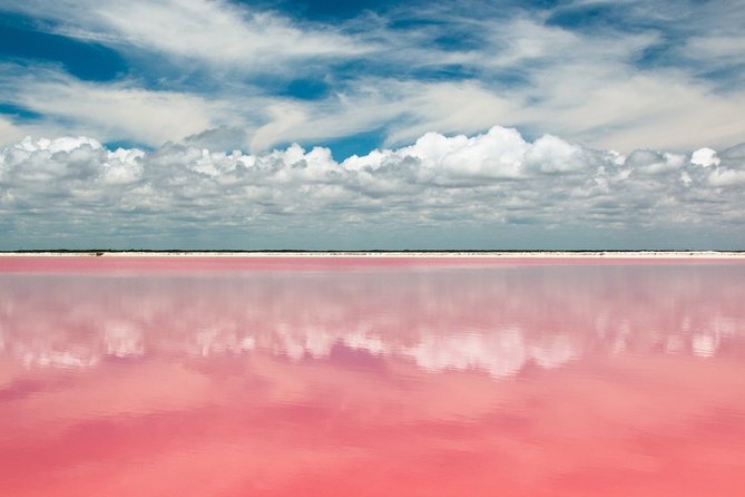 1 las coloradas pink lake with ria lagartos boat trip and meals cancun Las Coloradas Pink Lake With Ría Lagartos Boat Trip and Meals - Cancun