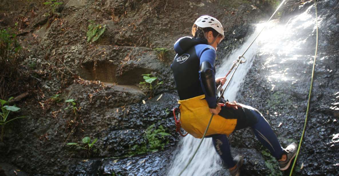 1 las palmas gran canaria canyoning adventure Las Palmas, Gran Canaria: Canyoning Adventure