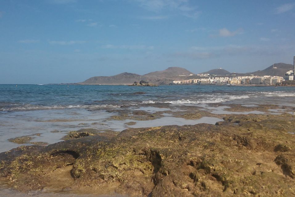 1 las palmas las canteras beach snorkeling trip Las Palmas: Las Canteras Beach Snorkeling Trip