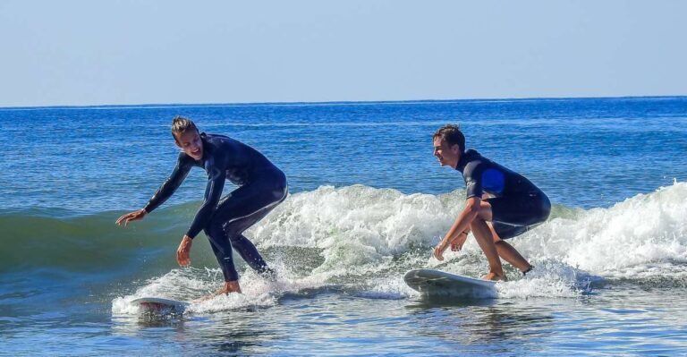 Las Palmas: Learn to Surf With a Special Price for Two Group