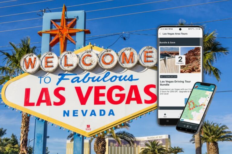 Las Vegas Day Bundle: Self-Guided Audio Tour