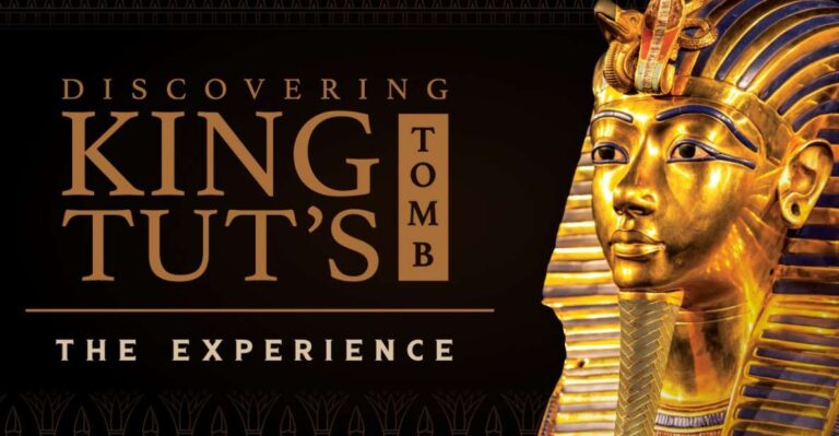 Las Vegas: Discovering King Tut’s Tomb Exhibit at the Luxor