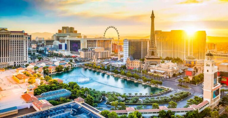 Las Vegas: Eiffel Tower Viewing Deck Entrance Ticket