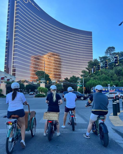 Las Vegas Electric Bike Rental 4 Hour-Self Guided Tour