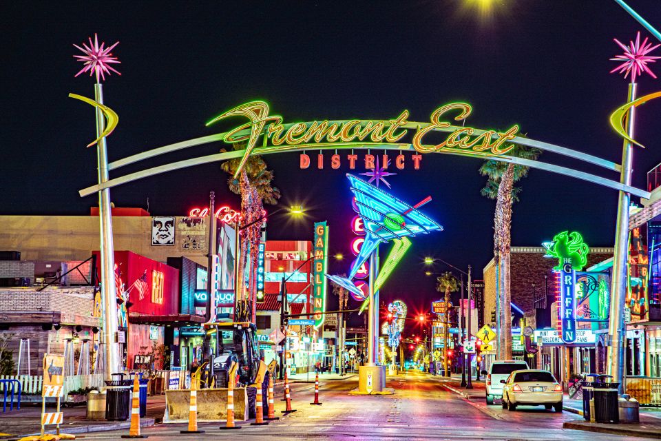 1 las vegas fremont street experience walking tour Las Vegas: Fremont Street Experience Walking Tour