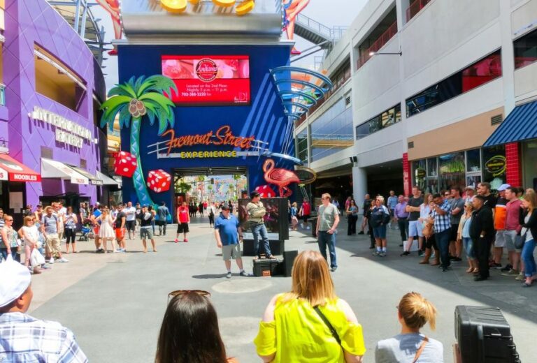 Las Vegas Fremont Street Walking Tour