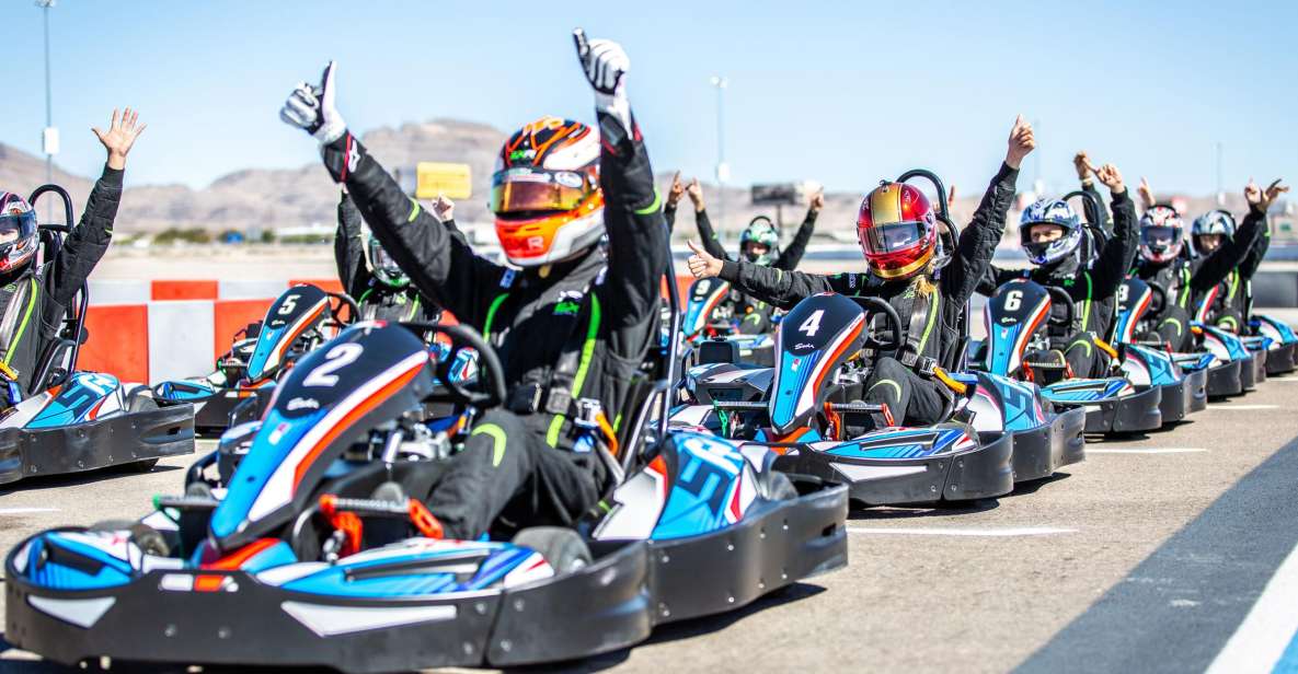 1 las vegas go kart racing Las Vegas: Go-Kart Racing