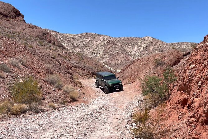 Las Vegas Guided Off-Road Adventure to Boathouse Cove