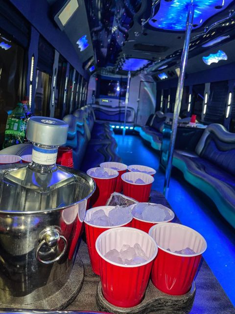 Las Vegas Hip Hop Pool Tour W/ Party Bus Experience