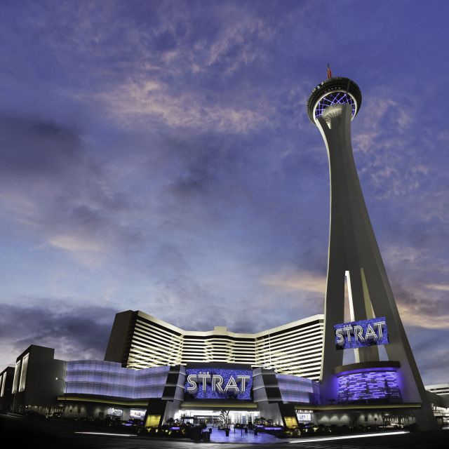 Las Vegas: STRAT Tower Observation Deck Ticket