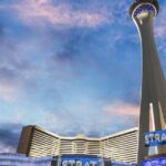 1 las vegas strat tower thrill rides admission Las Vegas: STRAT Tower - Thrill Rides Admission