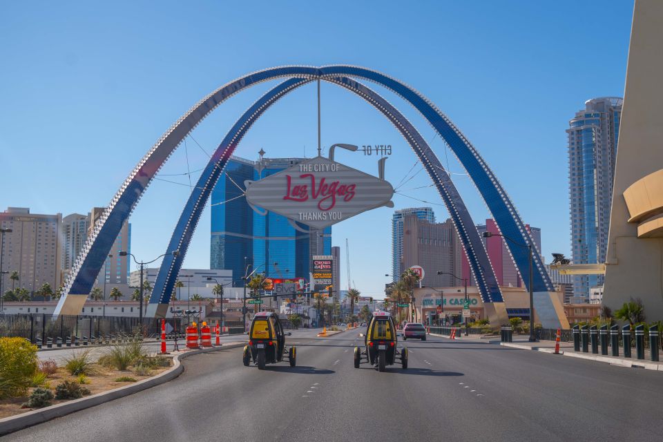 1 las vegas talking gocar 1 hour las vegas strip tour Las Vegas: Talking GoCar 1 Hour Las Vegas Strip Tour