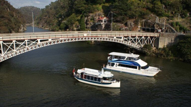 Launceston: 4-Hour Batman Bridge Luncheon Cruise