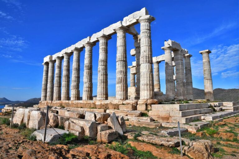 Lavrio & Sounio: Culture, Walking, Swimming Day Tour