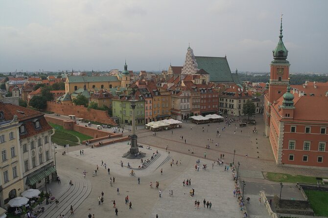 Layover in Warsaw a Private Tour With a Local: Best Highlights of Warsaw