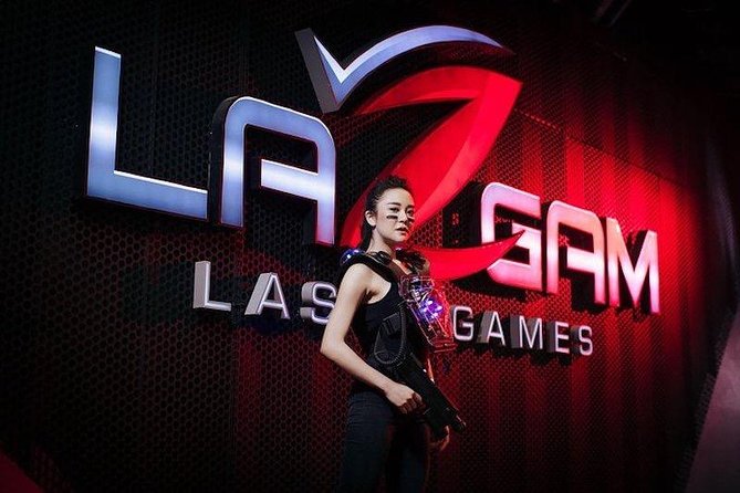 LAZGAM Laser Game at Pattaya Admission Ticket