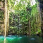 1 lds tour to chichen itza cenote LDS Tour to Chichen Itza Cenote