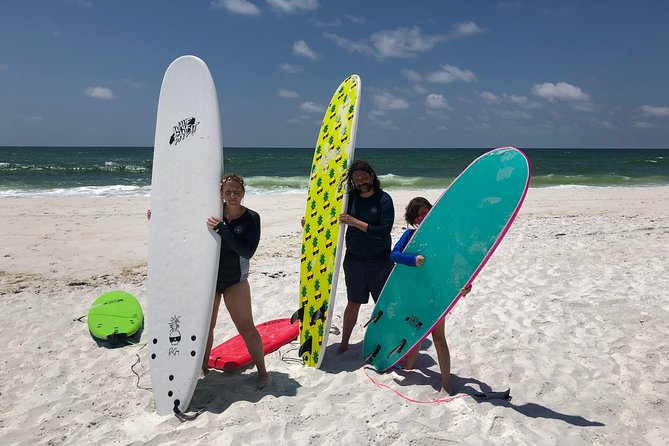 1 learn to surf pensacola beach Learn to Surf - Pensacola Beach