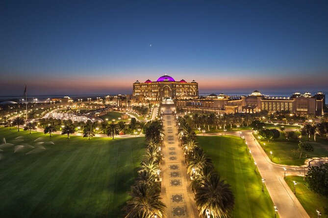 Lebanese Terrace and Emirates Palace With Transfer and Lunch