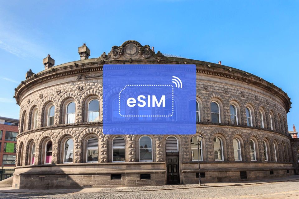 Leeds: Uk/ Europe Esim Roaming Mobile Data Plan