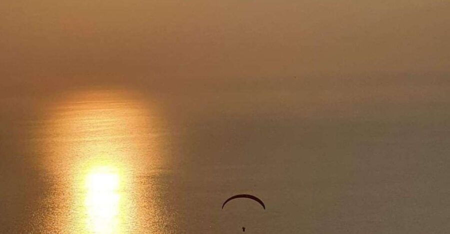 1 lefkada paragliding tandem flight Lefkada: Paragliding Tandem Flight