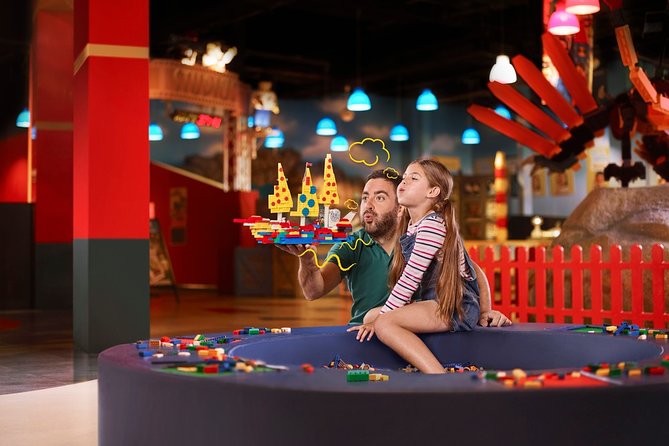 LEGOLAND Discovery Center Chicago Admission Ticket