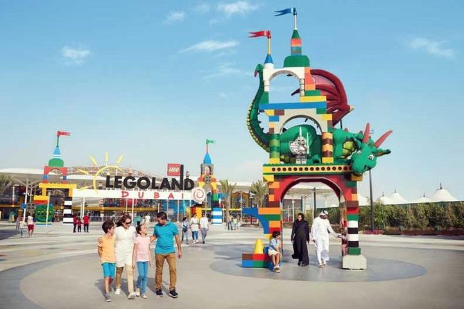 LEGOLAND Dubai Theme Park Ticket With SIC Transfer