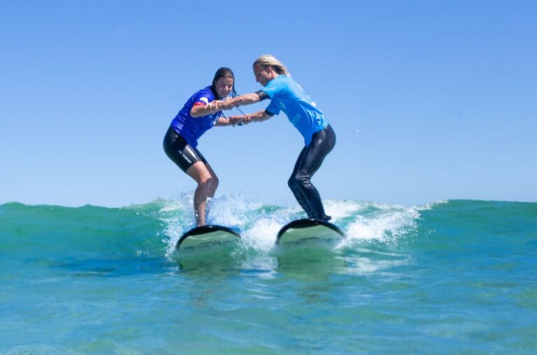 Lennox Head: 2-Hour Beginners Surfing Lesson