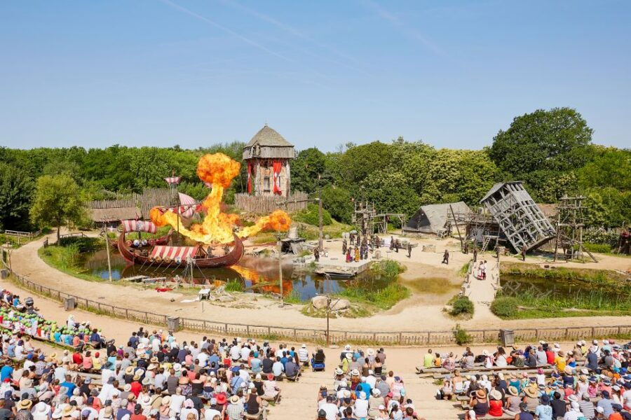 Les Epesses: Puy Du Fou Theme Park 1-Day Entry Ticket