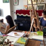 1 life model drawing with art tutor hanoi Life Model Drawing With Art-Tutor Hanoi