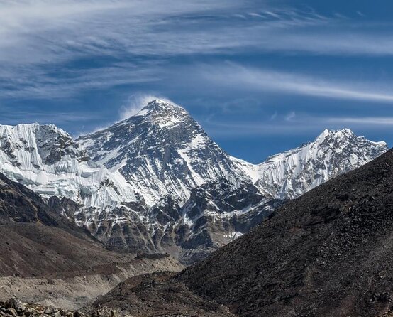 Lifetime Experience: Helicopter Land at Kalapatthar (5555m), Everest Base Camp.