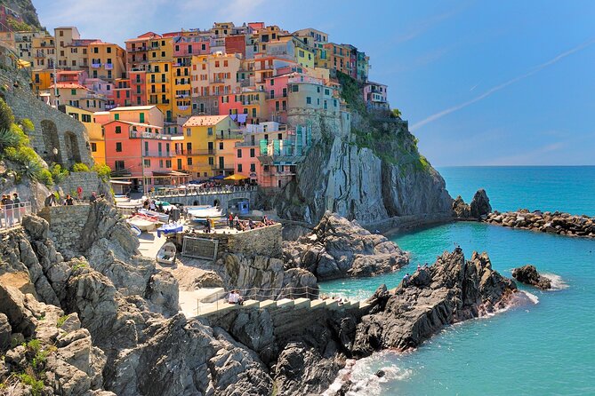 Ligurian Colors, Cinque Terre Full Day Private Transfer Excursion From Milan