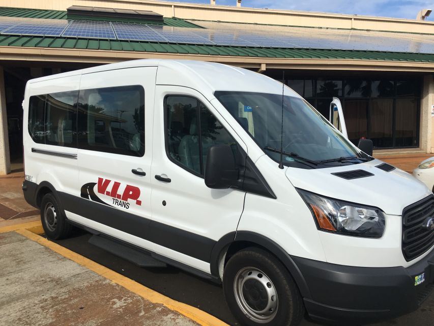 1 lihue airport shared transfer to lihue Lihue Airport: Shared Transfer to Lihue