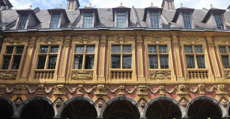 Lille: First Discovery Walk and Reading Walking Tour