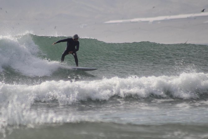 Lima Small-Group Surf Rental or Trip for Intermediate Surfers