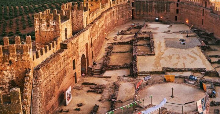 Linares and Baños De Encina Are Both Located in Jaen - Archaeological Sites in Linares