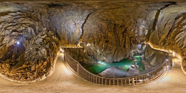 Lipica Stud Farm & ŠKocjan Caves From Koper