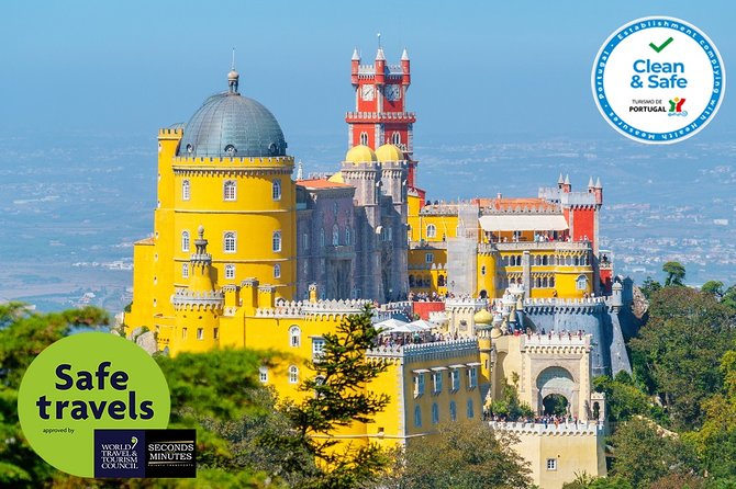 Lisbon and Sintra Private Full Day Sightseeing Tour