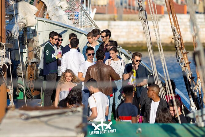 Lisbon Boat Party