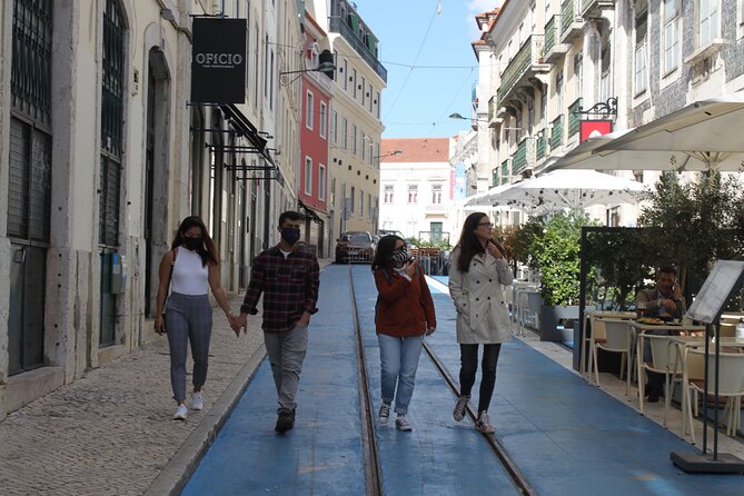 Lisbon Downtown Private Guided Tour With a Local