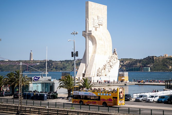 1 lisbon hop on hop off bus tour and river cruise Lisbon Hop-On Hop-Off Bus Tour and River Cruise