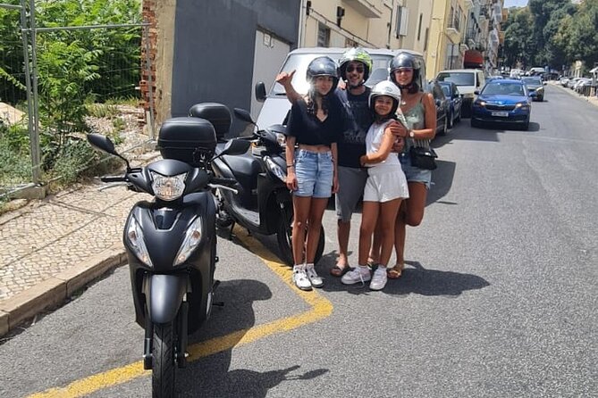 Lisbon Scooter Rental Experience on Wheels