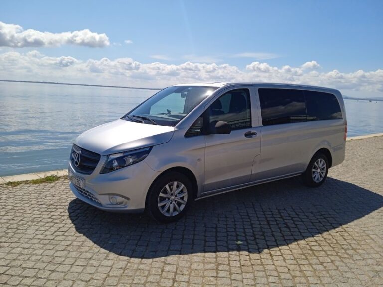 Lisbon to Seville Private Transfer One Way Max 6 Persons