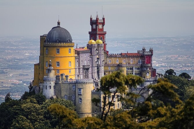 Lisbon: Tour of Sintra, Pena, Cabo Da Roca, Cascais & Estoril