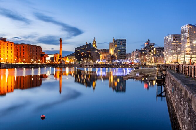 Liverpool Scavenger Hunt and Best Landmarks Self-Guided Tour