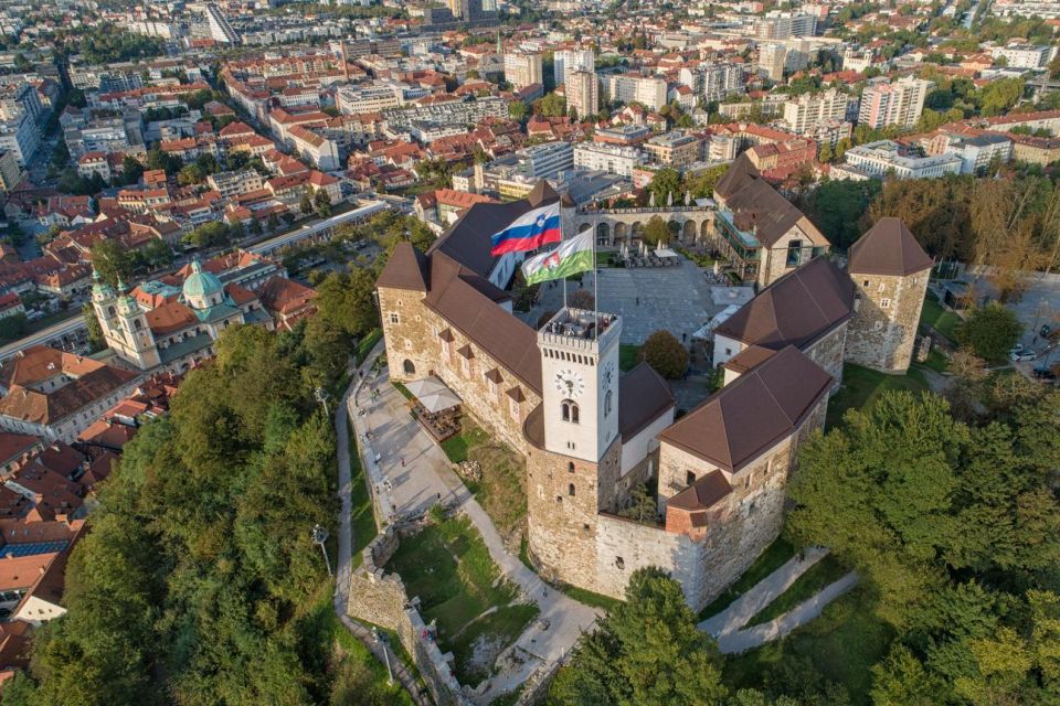 1 ljubljana castle entry ticket with optional funicular ride 2 Ljubljana: Castle Entry Ticket With Optional Funicular Ride